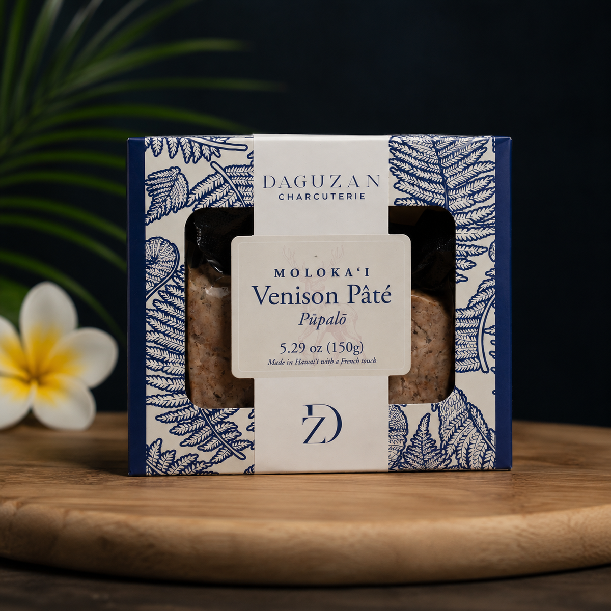 Daguzan Charcuterie gift box of handcrafted Hawaii pâtés and mousse