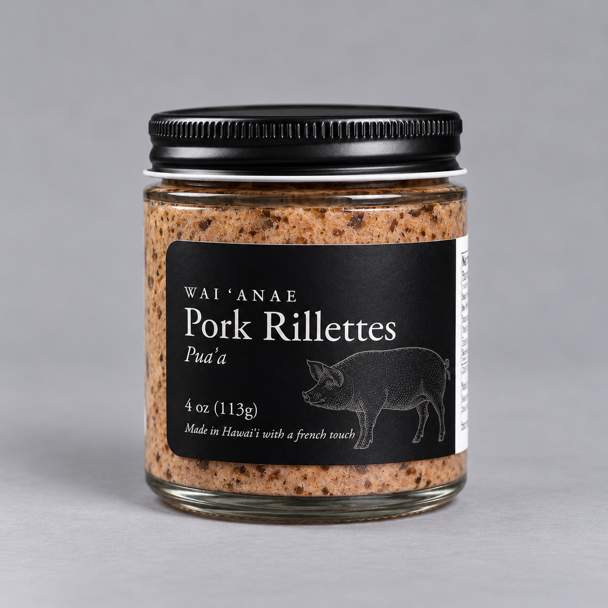Wai'anae Pork Rillettes